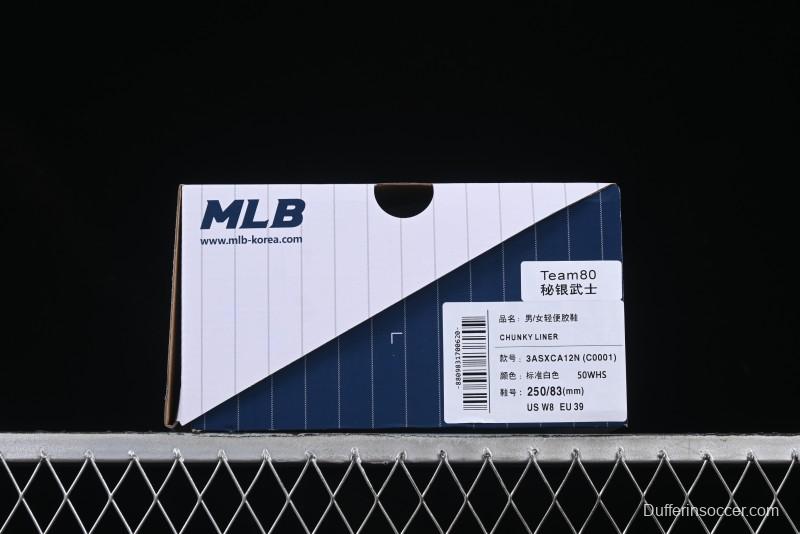 New York Yankees MLB Chunky Liner Custom Platform Casual Sneakers - 3ASXCA12N50WHS