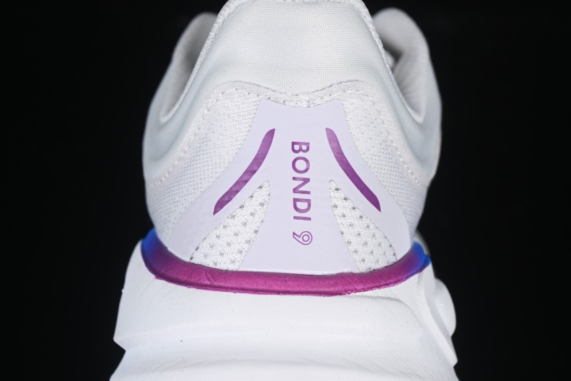 HOKA ONE ONE Bondi 9 Knit Lightweight Casual Running Shoes - 1162012 CYWH