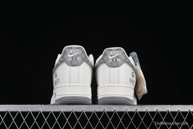 Nike Air Force 1 '07 Low The North Face x CDG Dark Blue Line Casual Sneakers - CS5288-001