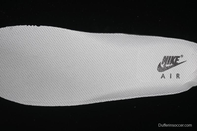 Nike Air Force 1'07 Low Supreme Collaboration Rice Wine Red Casual Sneakers - KK1988-070