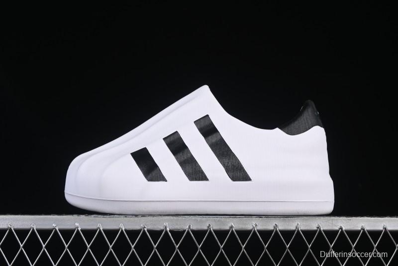 Adidas Originals Adifom Superstar Sustainable Foam Slip-On Sneakers with Metaverse Concept - HQ8750
