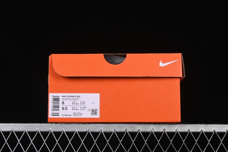 Nike Journey Run 2024 Low-Top Casual Running Shoes with Cushioning Anti-Slip and Wear-Resistant Design - FJ7765-004
