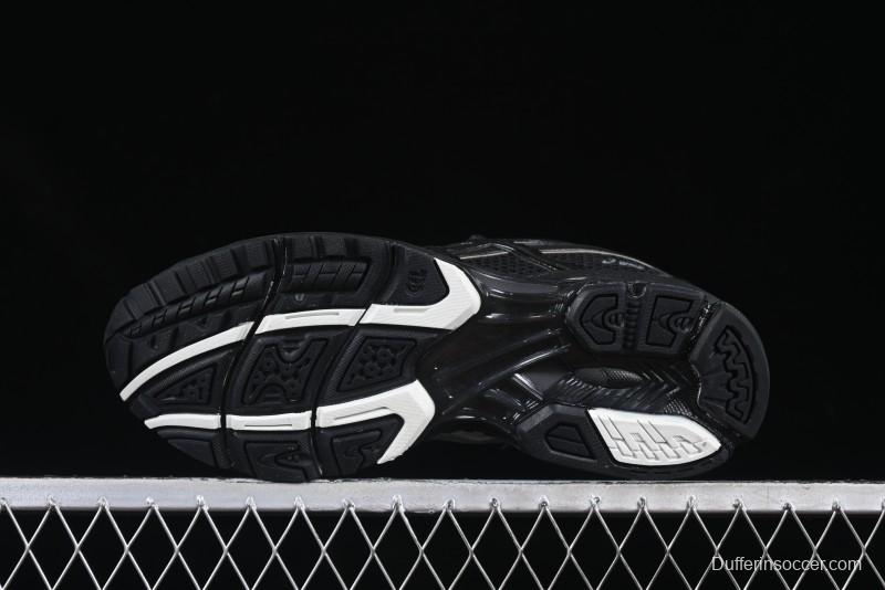 Asics Gel-Nimbus 10.1 Retro Breathable Casual Shoes with Cushioning for Men - 1203A780-001