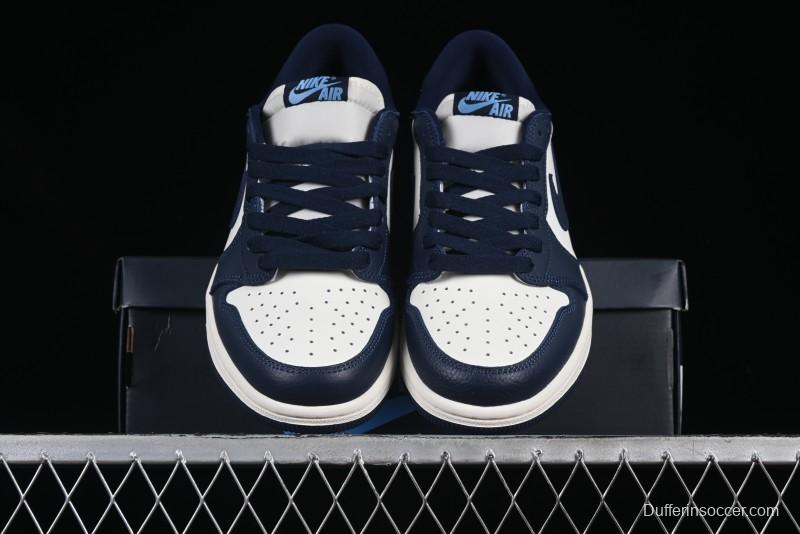 Nike Air Jordan 1 Low OG "Obsidian" Basketball Shoes - CZ0790-400