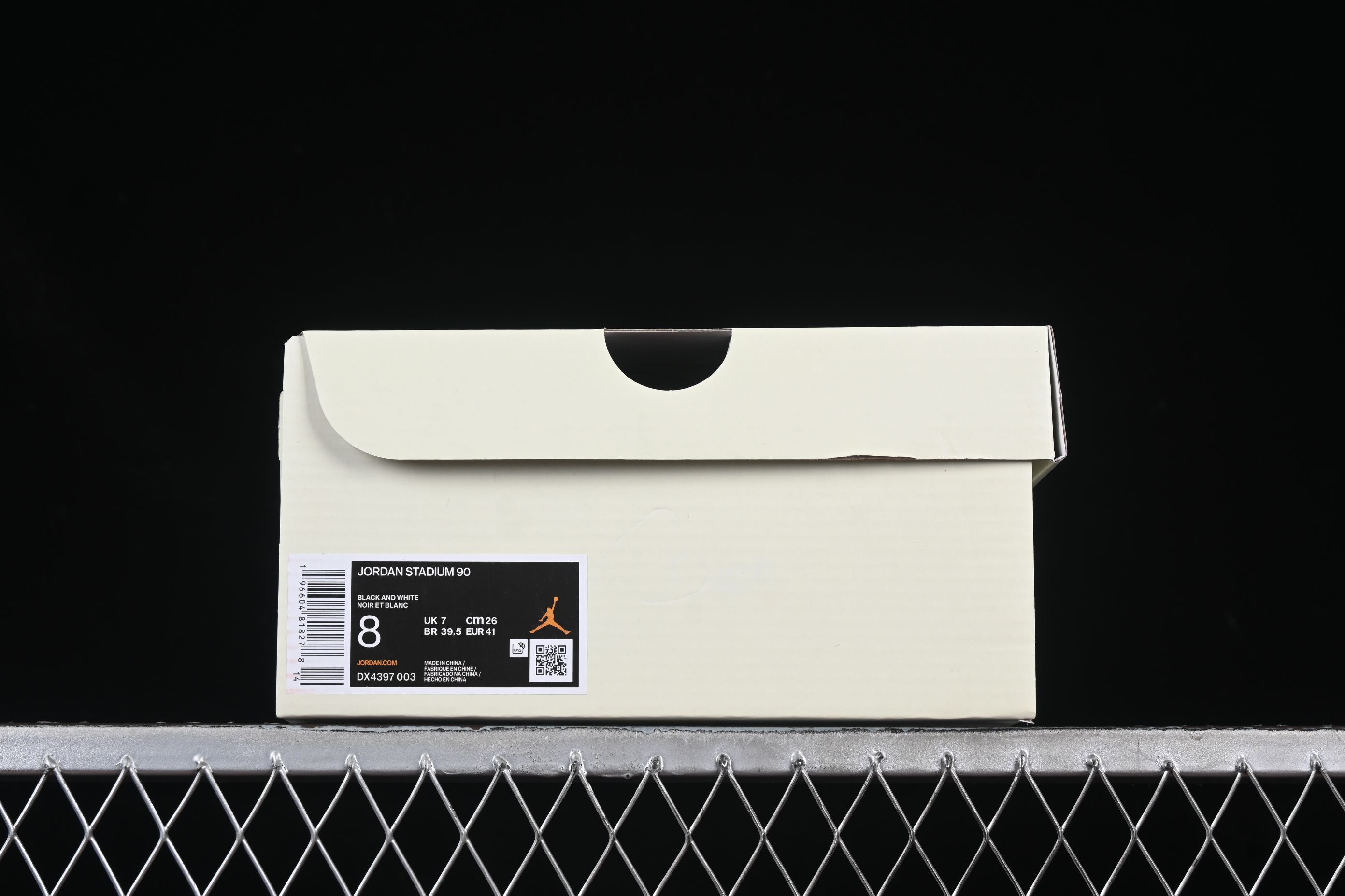 Nike Court Vision Low 'Black & White' - Modern Streetwear Sneakers