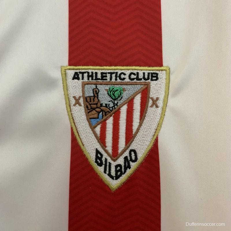 11/12 Retro Athletic Bilbao Home Jersey