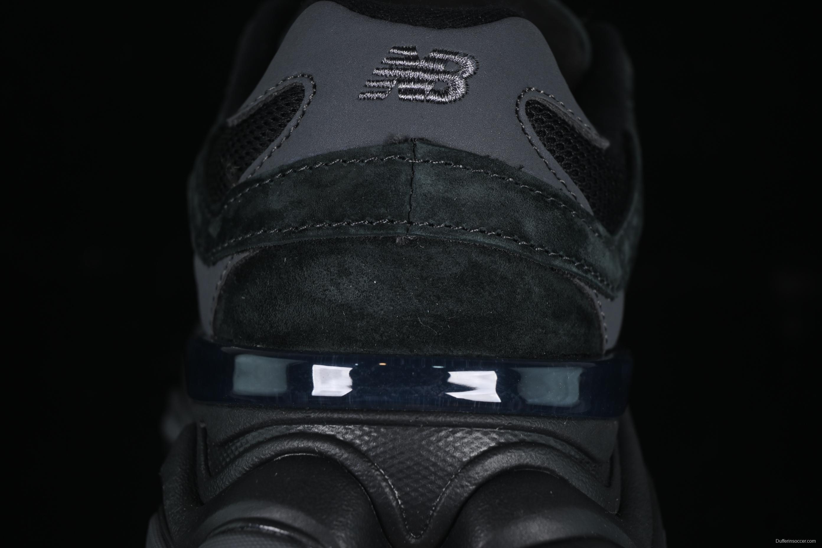 Joe Freshgoods x New Balance 9060 Retro Casual Running Sneakers with ABZORB Cushioning - U9060ZGE