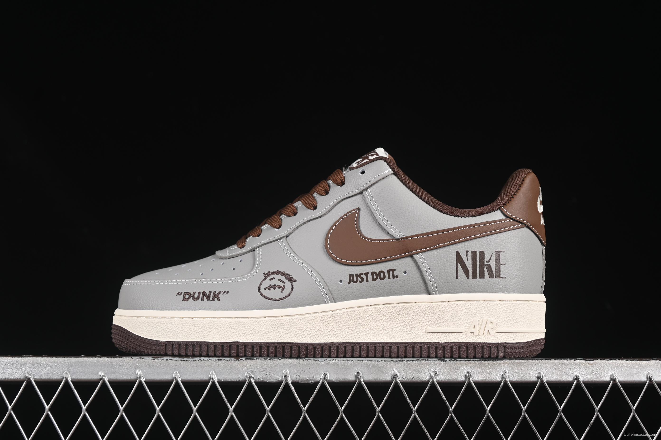 Nike Air Force 1'07 Low Casual Sneakers with Full-Length Air Cushion - KK1988-073