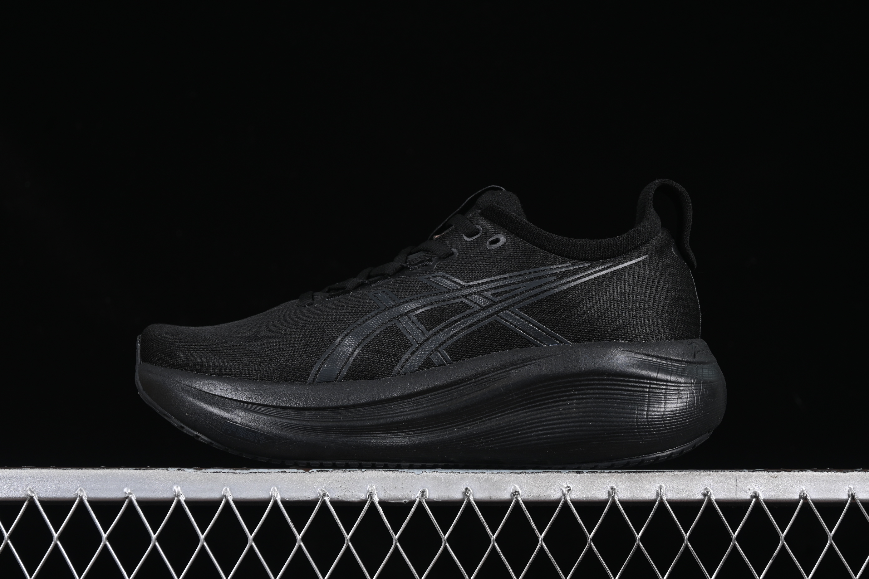 Asics Gel-Nimbus 27 Retro Breathable Casual Shoes Cushioned Men's Durable Running Shoes - 1011B958-001