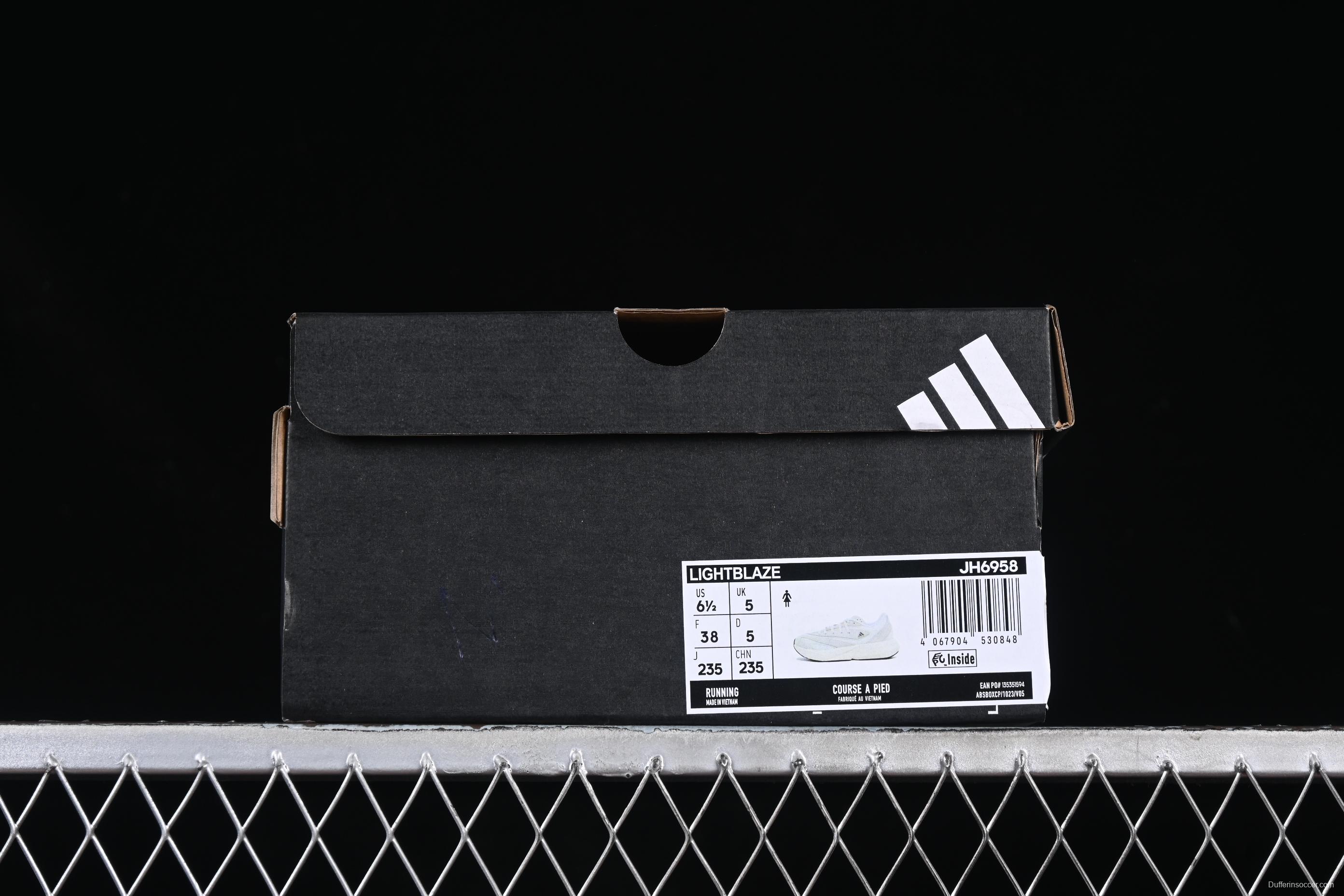 Adidas Lightblaze Running Shoes with Breathable Design - JH6958