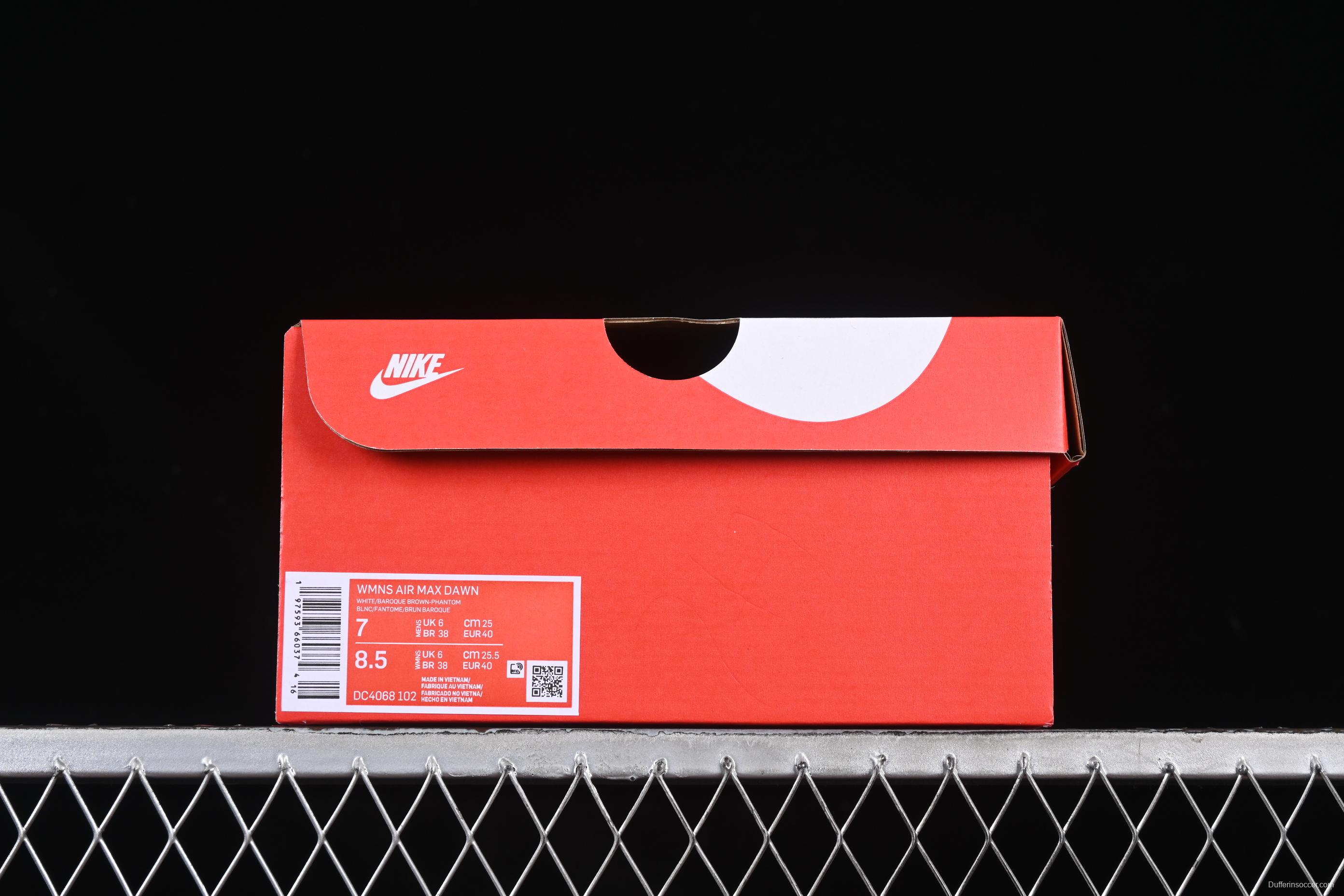 Nike Air Max Dawn Running Shoes with Enhanced Cushioning - DC4068-102