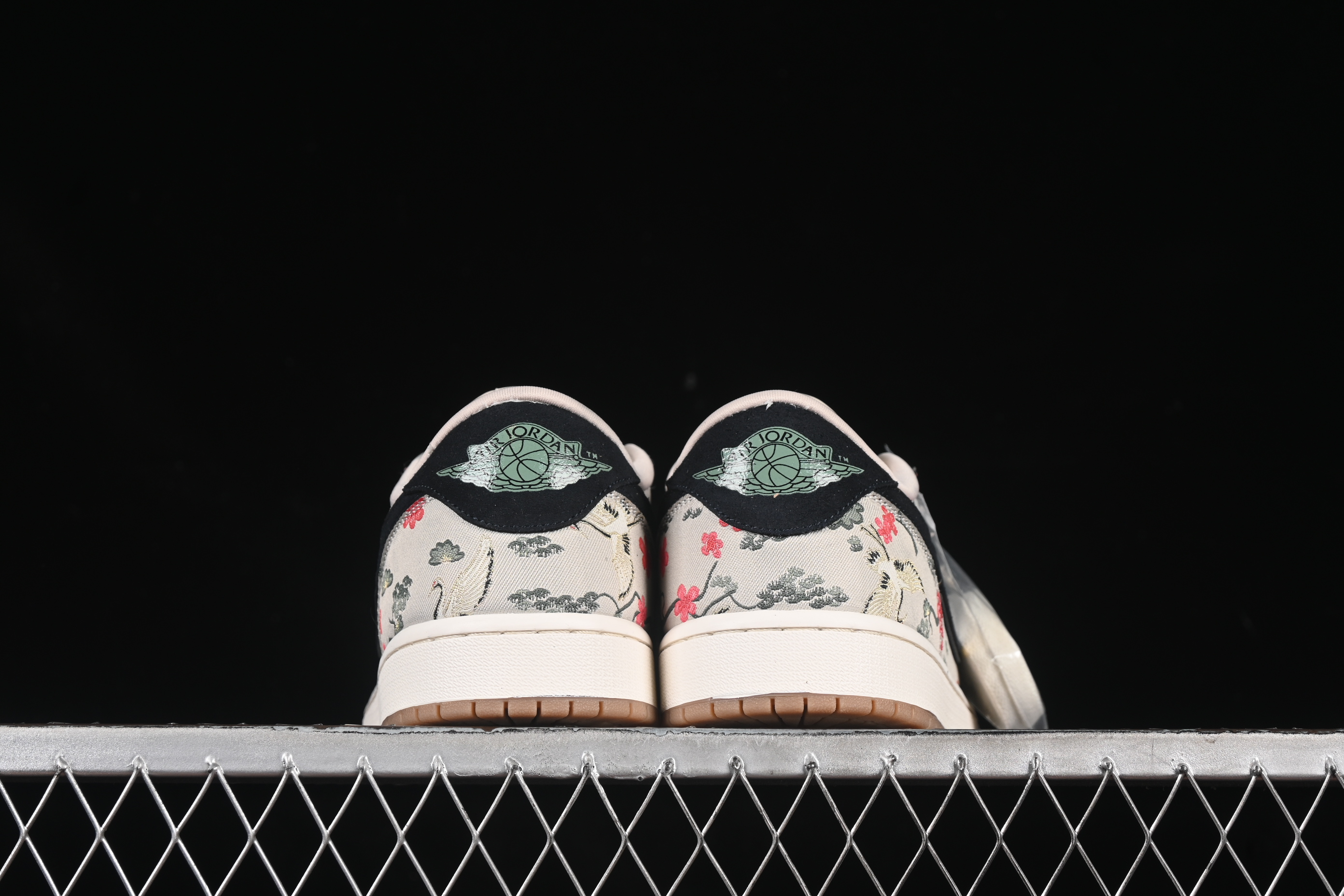 Nike Air Jordan 1 Low OG "Oatmeal" Rui Hachimura Collaboration Casual Sneakers - HV8293-100