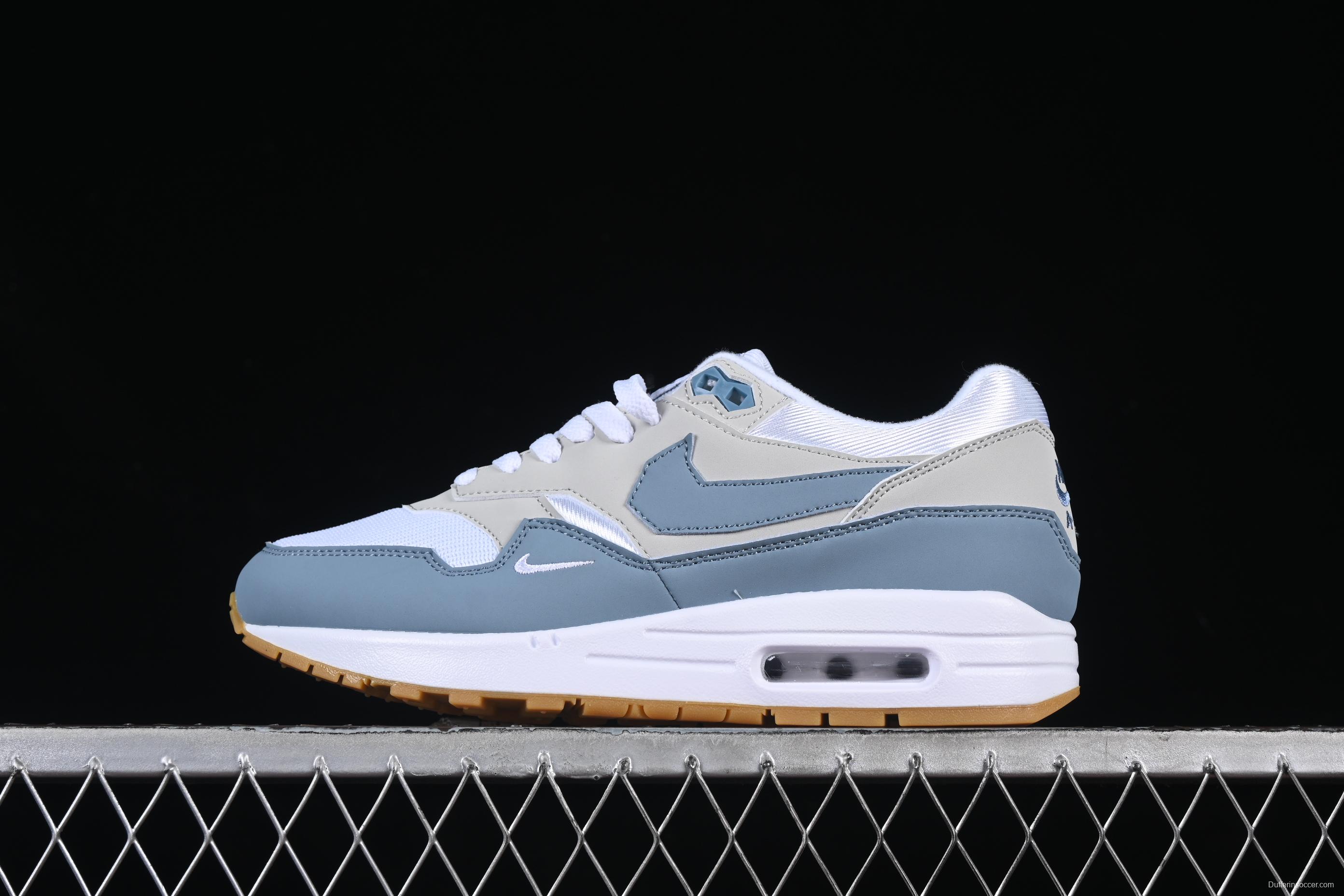 Nike Air Max 1 Retro Running Shoes with Half-Sole Air Cushion - HV1940-100