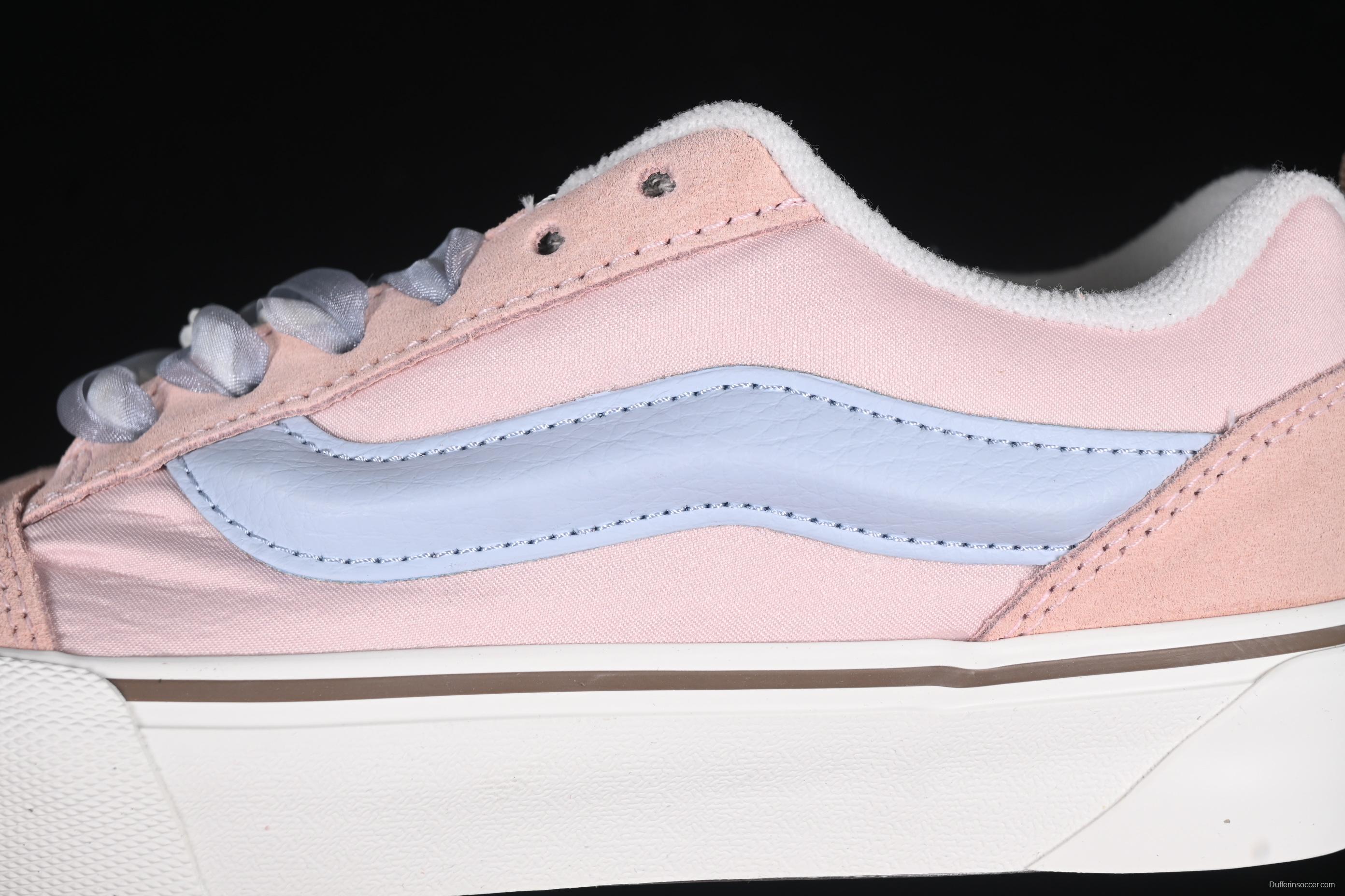 Vans Knu Skool Low-Top Retro Chunky Sneakers - VN000D75F94