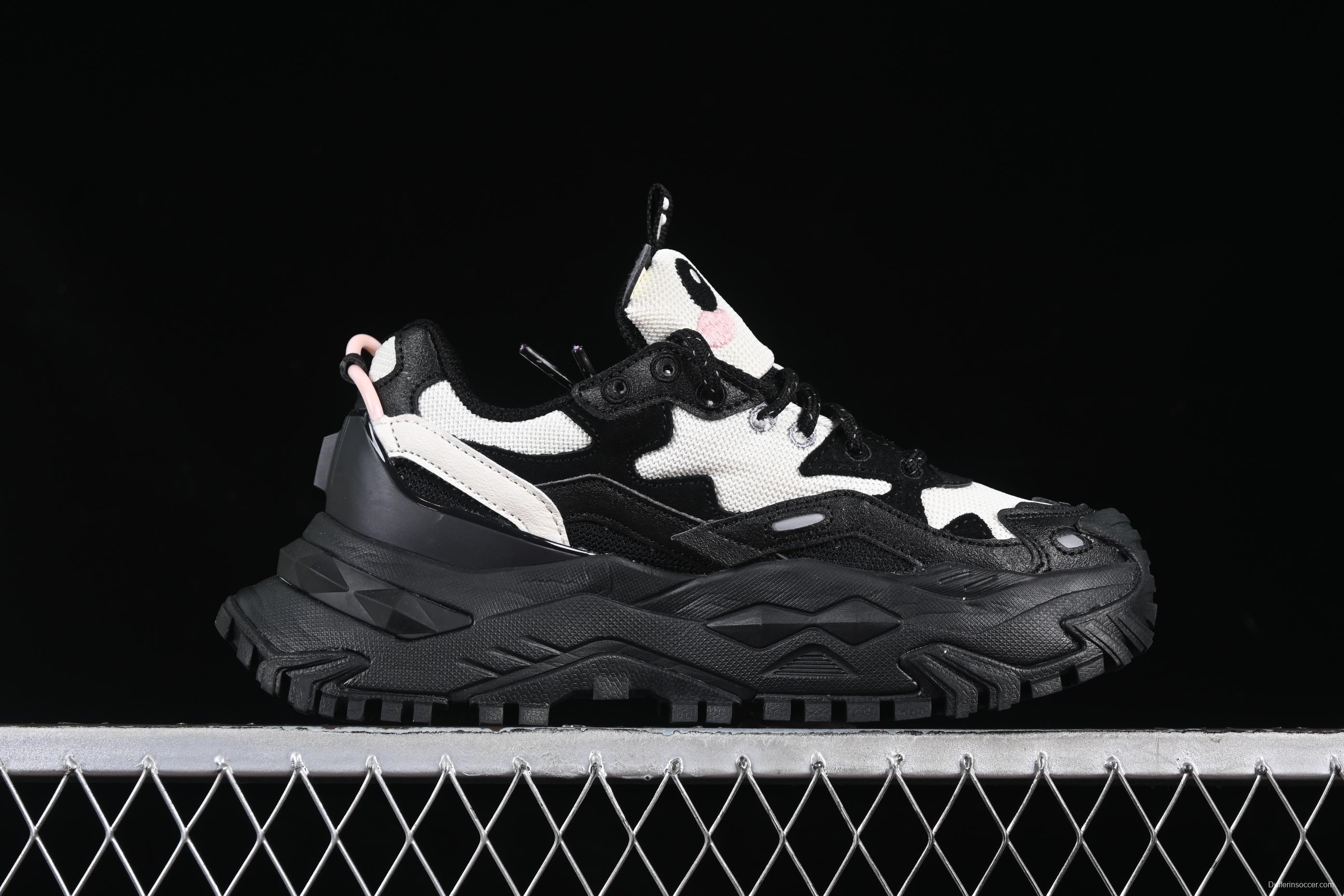 Fila Fusion Chunky Hard Candy Retro Dad Shoes - T12W521006FBG