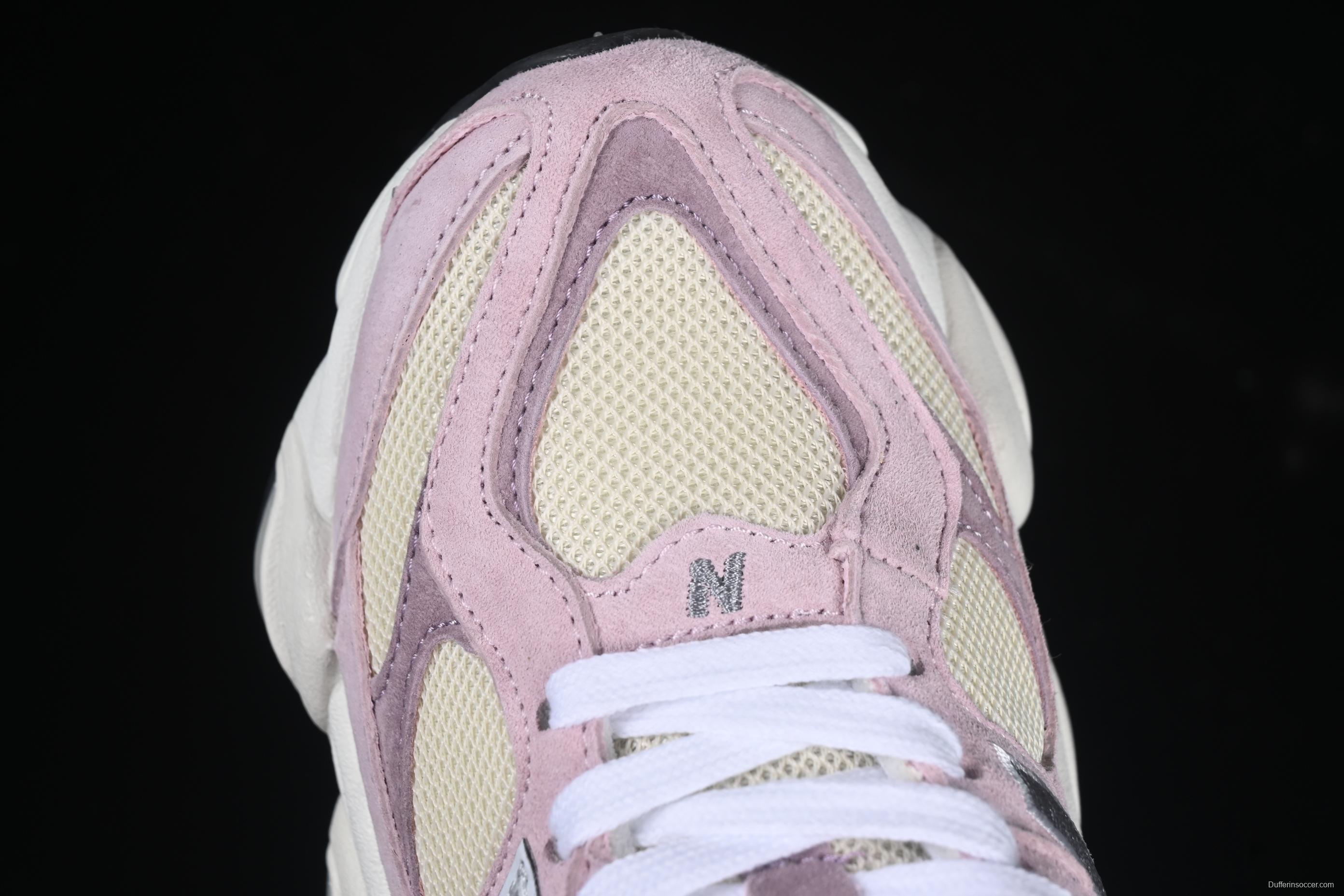 New Balance NB9060 Series Retro Casual Running Shoes with ABZORB Cushioning - U9060LBC