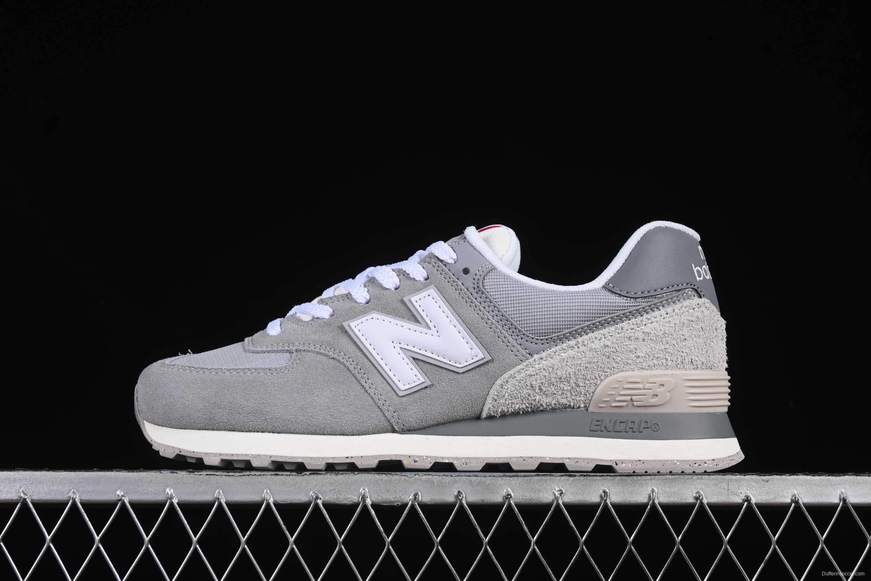 New Balance 574 Series Retro Casual Running Shoes - U574BKR