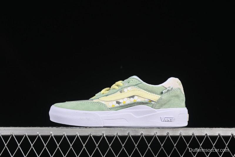 Vans Wayvee Low-Top Retro Skate Shoes - VN0A5JIA9DF