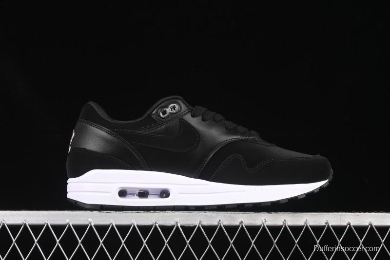 Nike Air Max 1 Retro Running Shoes with Half-Sole Air Cushion - 875844-001