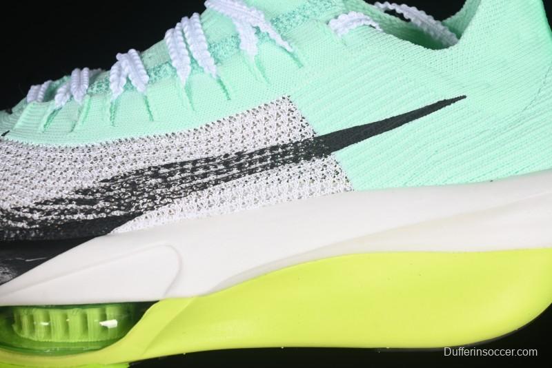 Nike Zoom VaporFly Next 3% Prototype Super Marathon Running Shoes with Dual Airzoom and ZoomX Foam - FD8315-015