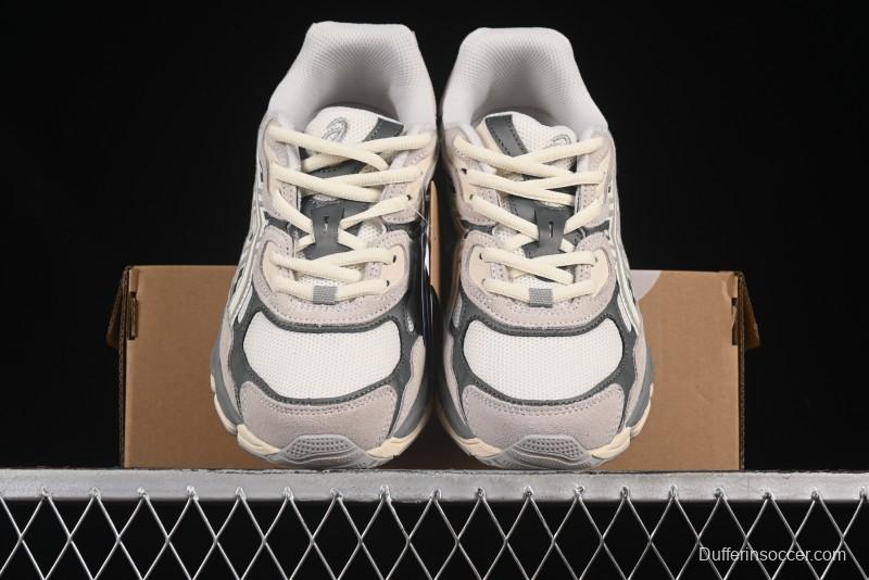 Asics Gel-NYC Retro Breathable Casual Shoes with Cushioning for Men - 1201A789-103