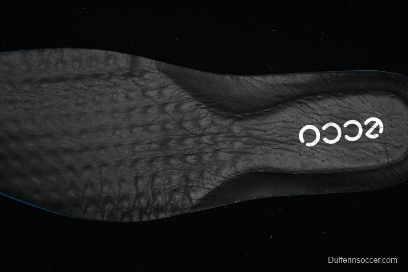 ECCO London Collection Slip-On Business Men's Leather Shoes with Wide Toe Box and Cushioned Sole - 61160801001