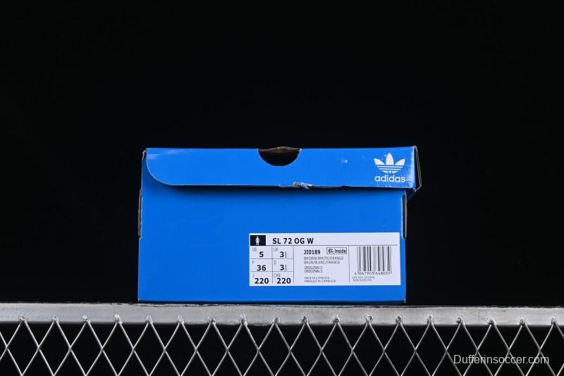 Adidas Originals SL 72 RS Retro Running Shoes - JI0189