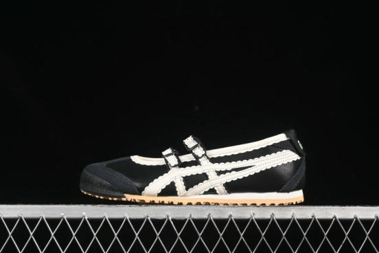 OnitsukaTiger Mexico 66 Tgrs Mary Jane Low-Top Casual Summer Sandals - 1182A678-001