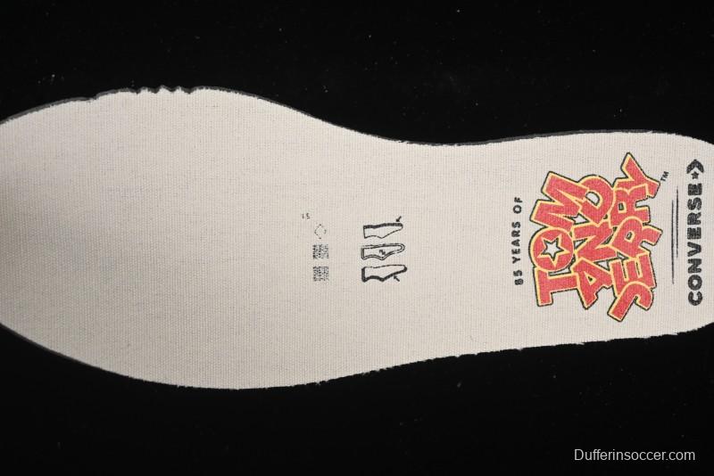 Converse Chuck Taylor All Star 1970s High Top Tom and Jerry Themed Casual Sneakers - A15111C