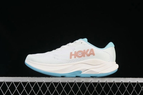 HOKA ONE ONE Rincon 4 Lightweight Breathable Knit Running Shoes - 1155131 FTRS