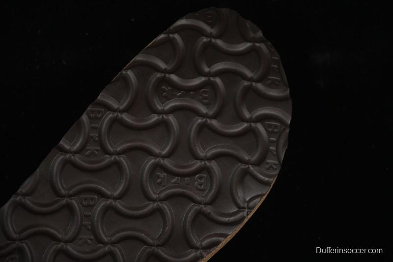 Birkenstock Arizona Soft Footbed Sandals with Suede Leather and Lambswool Lining - G.D4