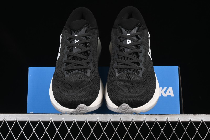 HOKA ONE ONE Rincon 4 Lightweight Breathable Knit Running Shoes - 1155131 BWHT