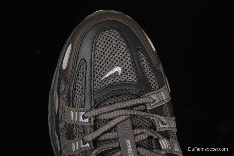 Nike P-6000 Prm Retro Casual Sneakers with Layered Design - CD6404-202