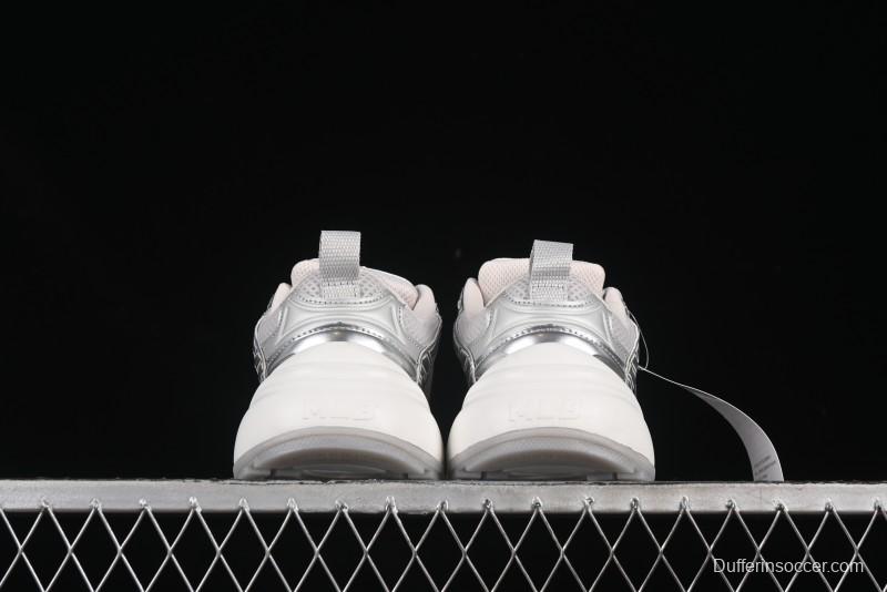 New York Yankees MLB XLG Chunky Platform Sneakers - 3ASHW045N50SIS