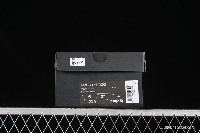 OnitsukaTiger Mexico 66 Tgrs Mary Jane Low-Top Casual Summer Sandals - 1182A678-001