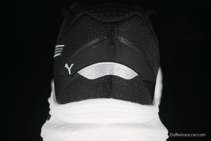 Puma Deviate Ntro 3 Comfortable Anti-Slip Wear-Resistant Low-Top Casual Running Shoes - 309707-01