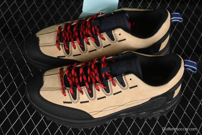 Keen Jasper Rocks SP Urban Series Retro Low-Top Lace-Up Outdoor Camping Hiking Mountaineering Training Shoes - 1025169White