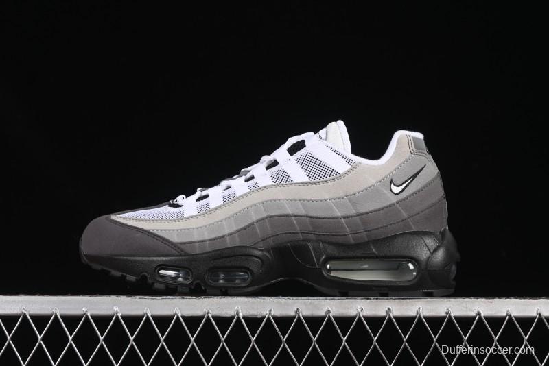 Nike Air Max 95 Retro Running Shoes with Air Cushion Technology - AT2865-003