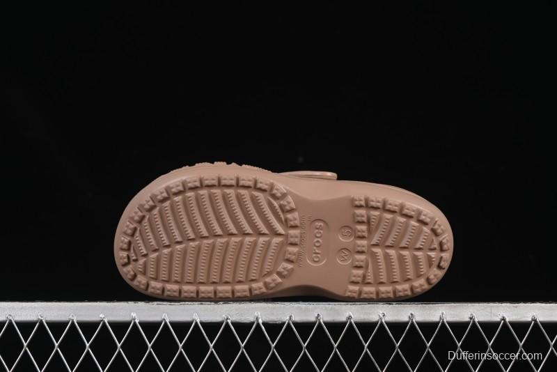 Crocs Baya Platform Classic Summer Two-Way Sandals Clogs - B.D4