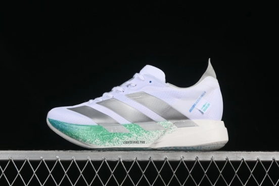 Adidas Adizero Adios 4 Running Shoes Lightweight Breathable Low-Top - JR6354