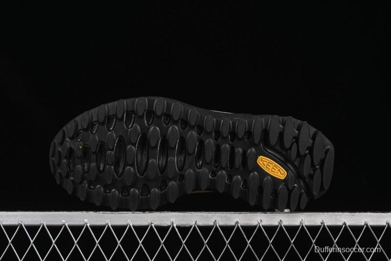 Keen Jasper Rocks SP Urban Series Retro Low-Top Lace-Up Outdoor Camping Hiking Mountaineering Training Shoes - 1025169White