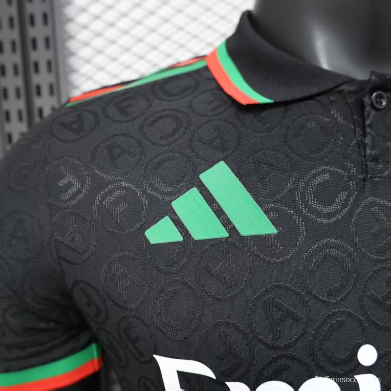 Player Version 25/26 Arsenal Black Special Jersey