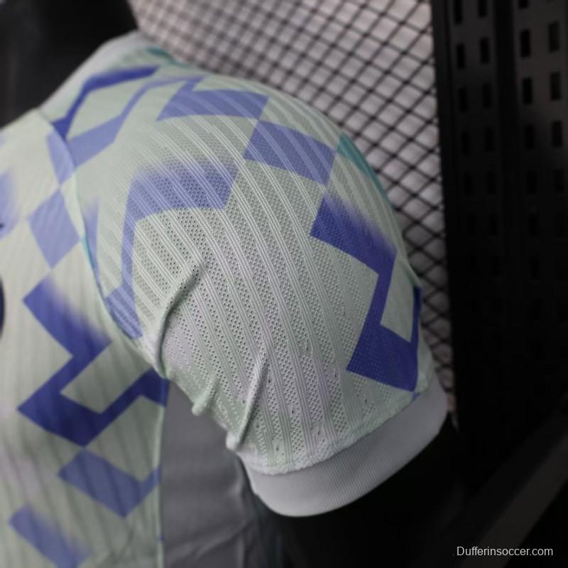 Player Version 25/26 Inter Milan Away Jersey Without Sponsor