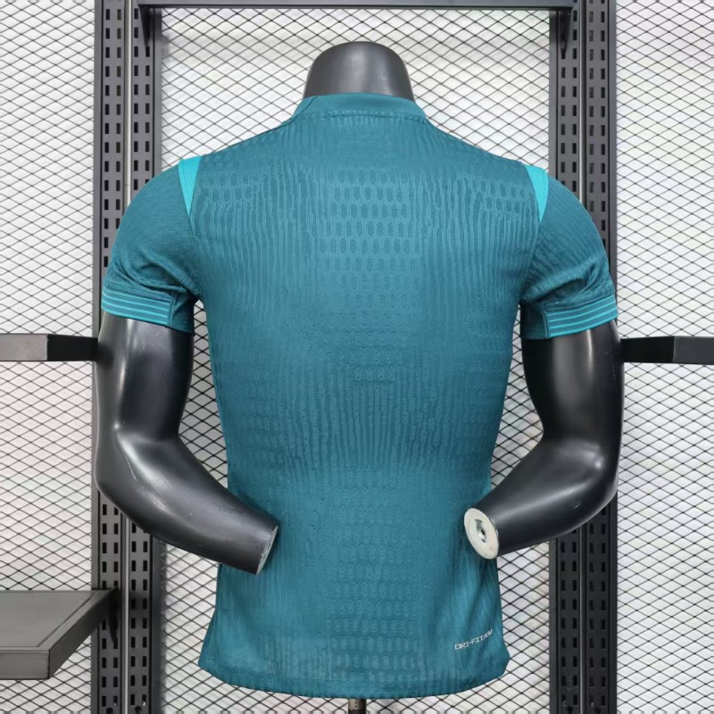 Player Version 2025 Nigeria Green Jersey