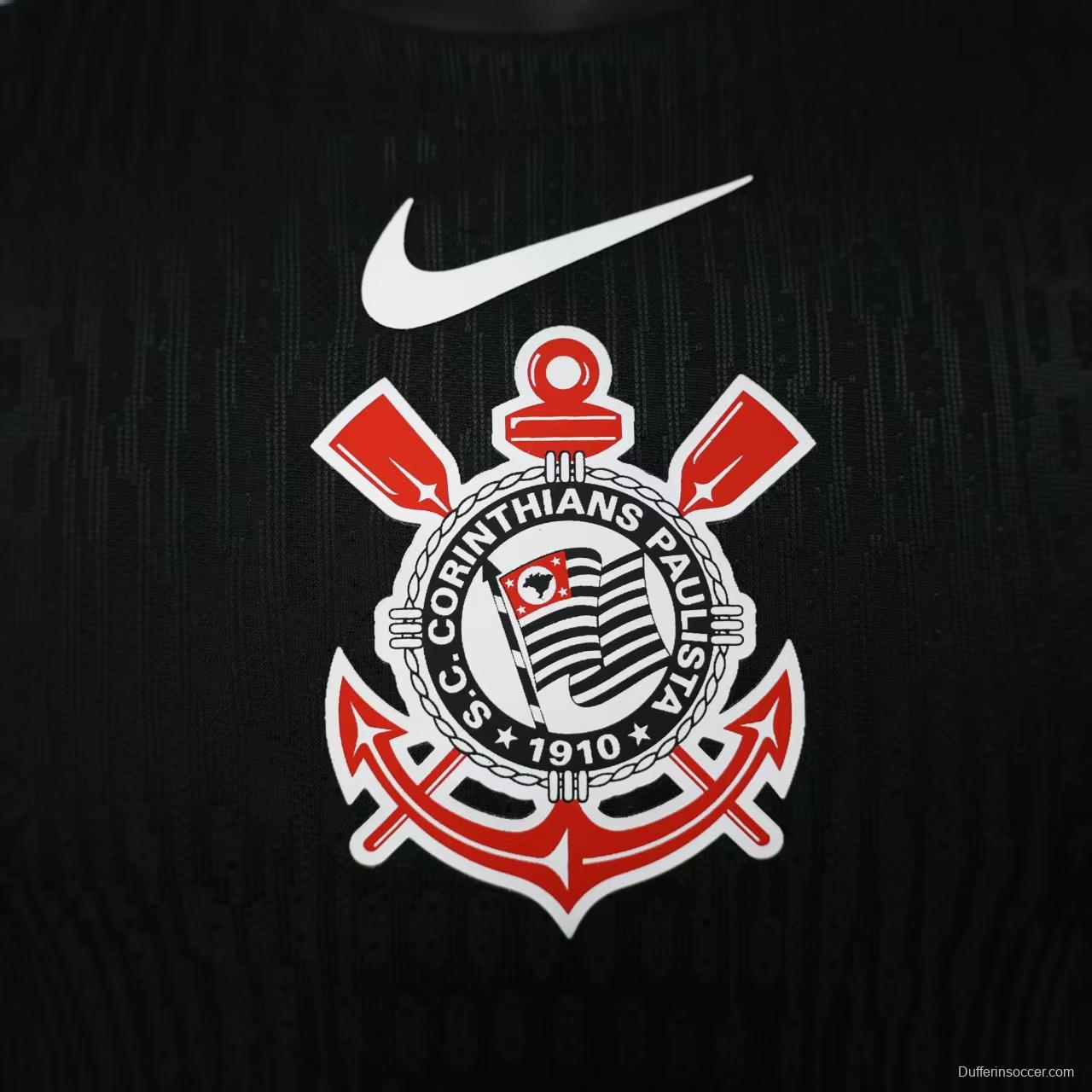 Player Version 25/26 Corinthians Away Jersey