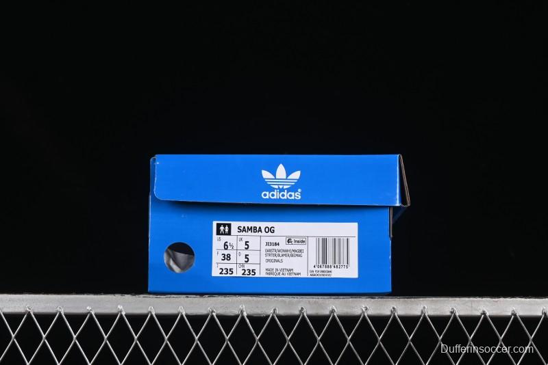Adidas Samba OG Casual Sneakers - JI3184