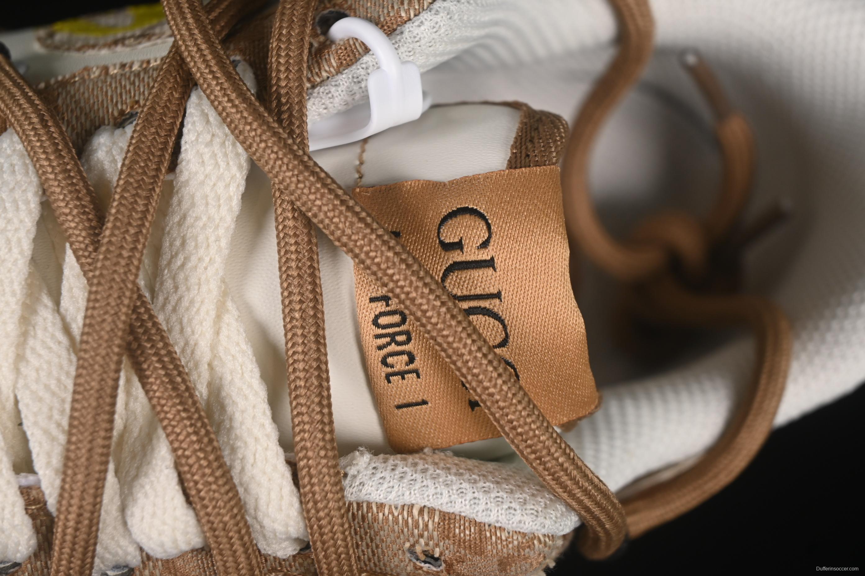 Nike Air Force 1'07 Low Casual Sneakers with McDonald's Collaboration Design - BD0077-111