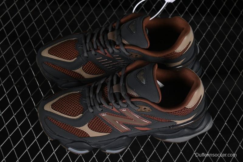 Joe Freshgoods x New Balance 9060 Retro Casual Running Sneakers with ABZORB Cushioning - U9060RFB