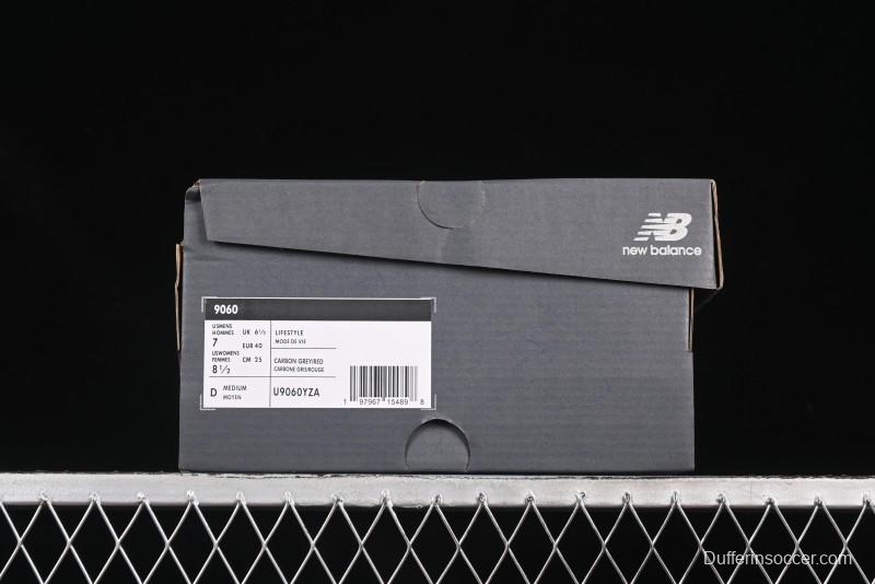 New Balance NB9060 Series Retro Casual Running Shoes with ABZORB Cushioning - U9060YZA