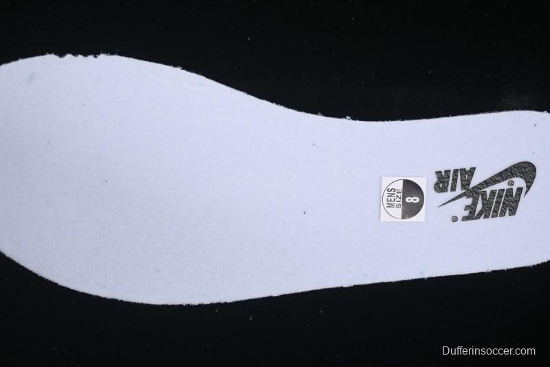 Nike Air Jordan 1 High Retro OG Basketball Shoes with Black Toe Design - 555088-125